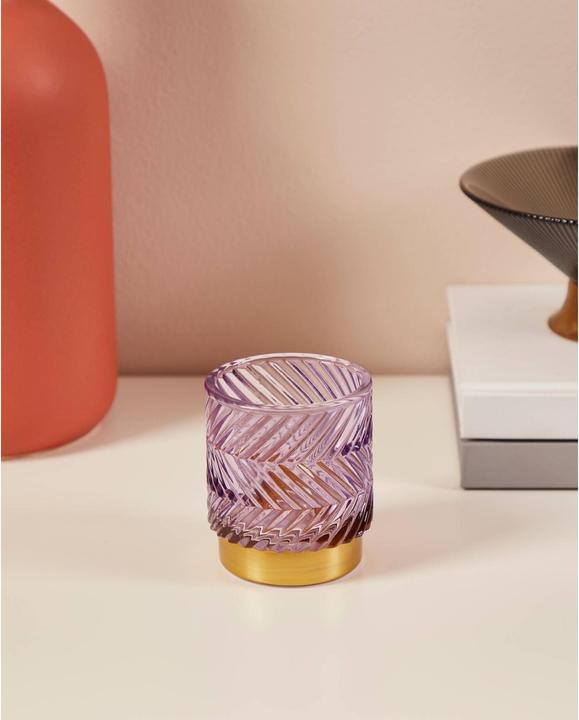 Produktbild EGLO Windlicht Bezamby Gold/Lila (1x)