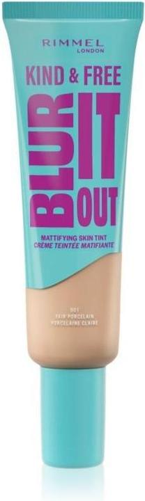 Produktbild Rimmel London Kind & Free Blur It Out Mattierende Hauttönung 001 Fair Porcelain (Fair Porcelain)
