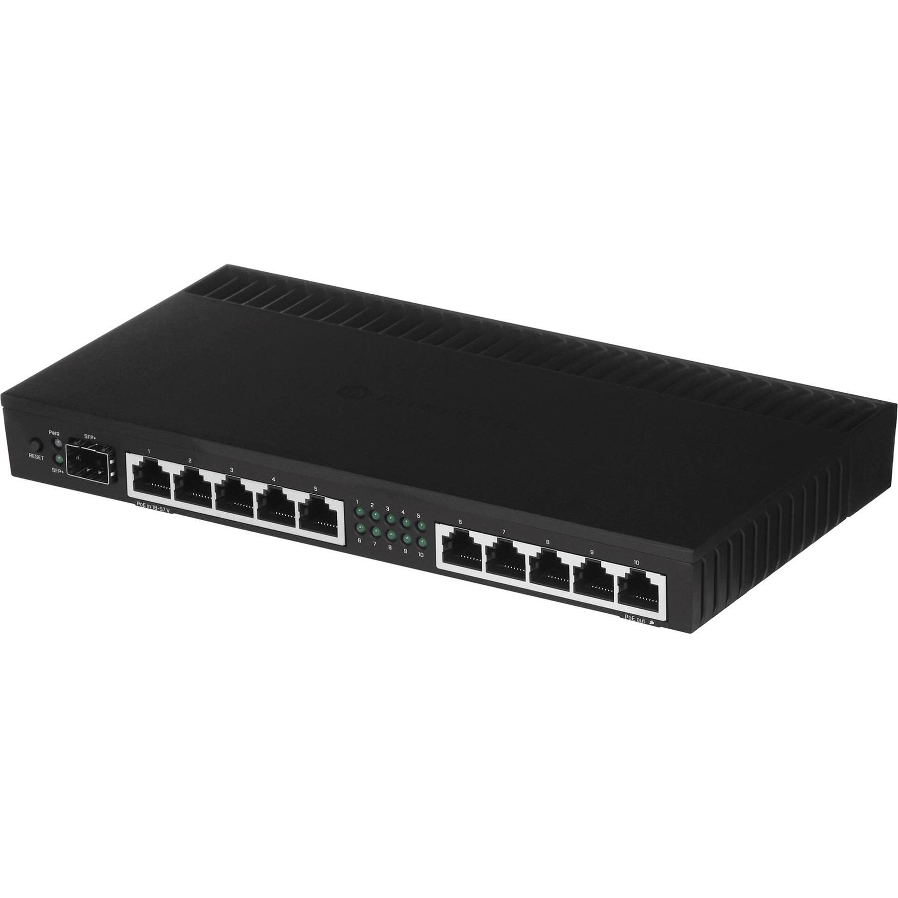 Thumbnail - MikroTik RB4011iGS + RM, Router, Schwarz