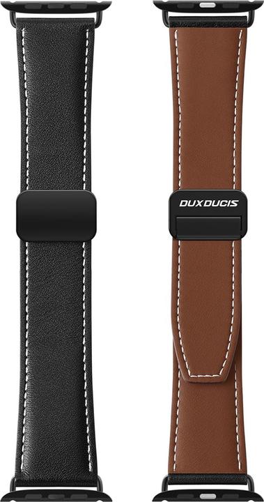 Actual product image Dux Ducis YA bracelet (45 mm, 44 mm, 42 mm, 49 mm, Genuine leather)