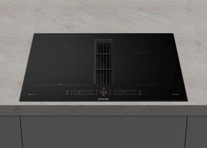 Produktbild Gorenje Eingebautes Kochfeld GEH6432BSCWF (60 cm, Induktionskochfeld)