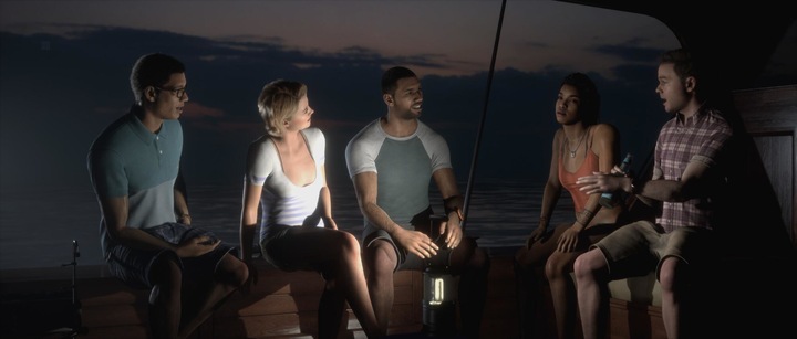 Actual product image Bandai Namco The Dark Pictures Anthology: Man of Medan, PS4 Standard Italian PlayStation 4 (PS4, IT)