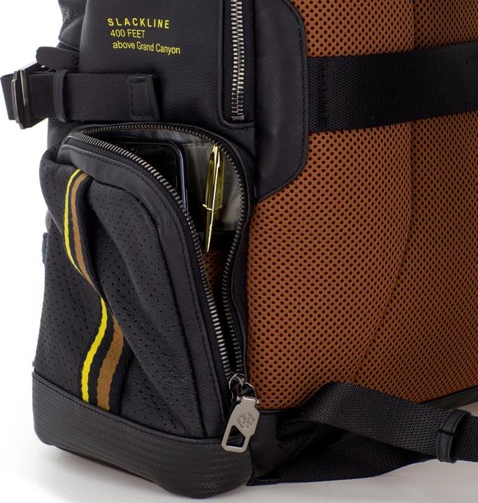 Produktbild Scharlau Wuxor - Lederrucksack