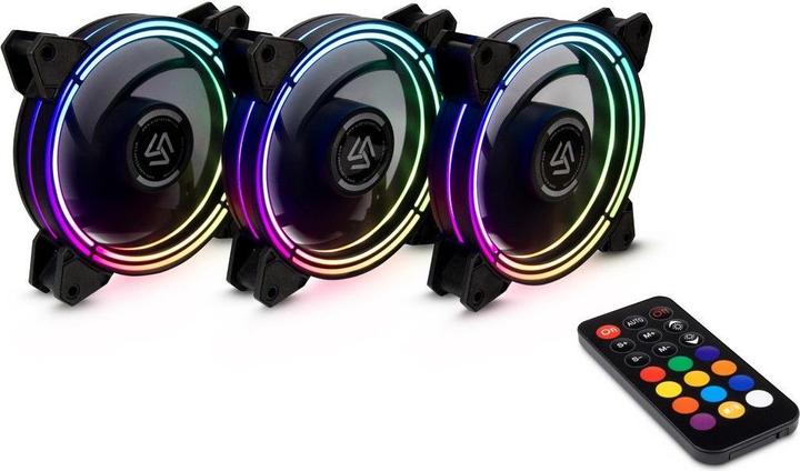 Produktbild Intertech INTER-TECH Argus RS04 (120 mm, 1x)