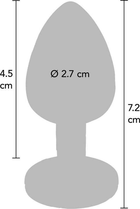 Actual product image ToyJoy Anal Play by Twilight Booty Jewel Small