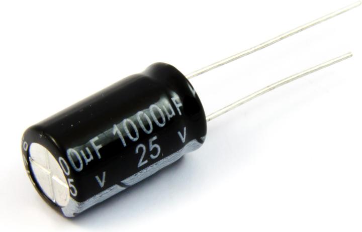 Image du produit Purecrea Condensateur électrolytique 1000 µF 25 V (Condensateur)