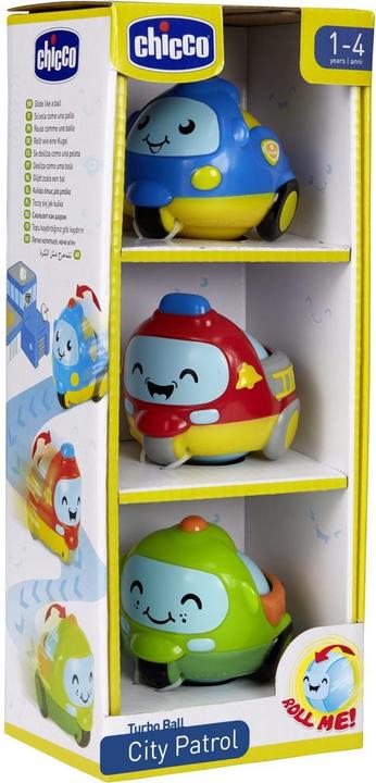 Actual product image Chicco Rolling Wheels - City Patrol Team