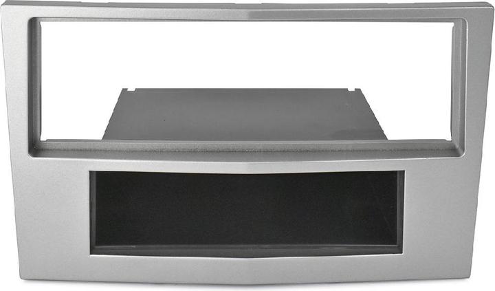 Produktbild Phonocar Radioblende grau-metallic Opel