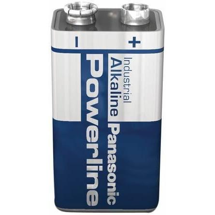 Panasonic Alcalina 9V (12 pz., PP3), Batterie + pile