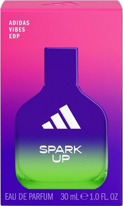 Actual product image adidas Vibes Spark Up (Eau de parfum, 30 ml)