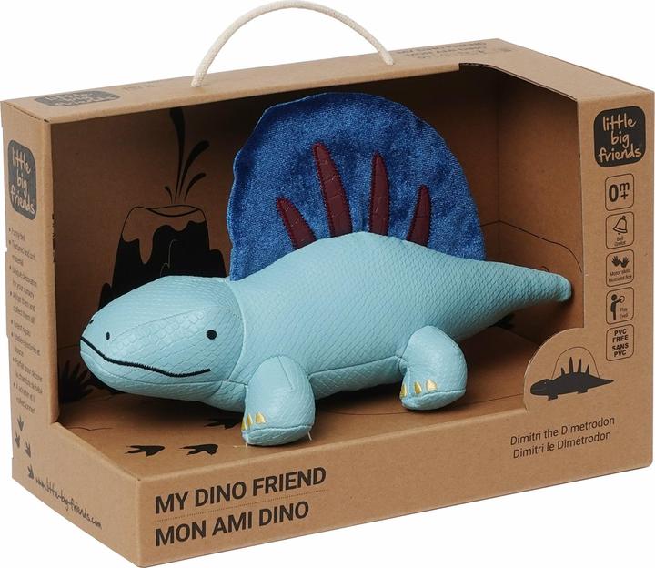 Actual product image Little Big Friends Dino Friends Dimitri the Dimetrodon (25 cm)