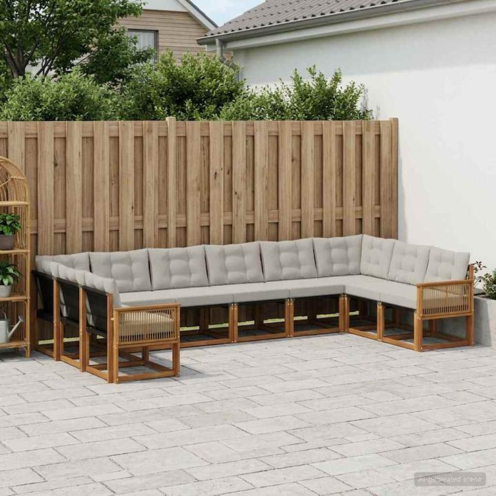 Immagine prodotto vidaXL Outdoor-Sofa
