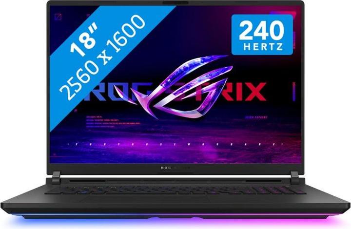 Produktbild ASUS ROG Strix SCAR 18 (18", 4000 GB, 64 GB, Eng. Int., Intel Core Ultra 9 275HX)