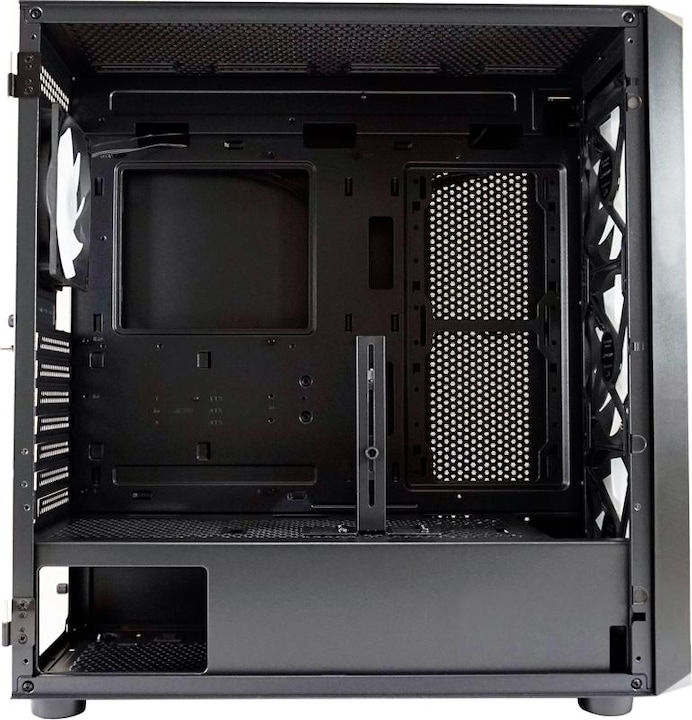 Image du produit Powercolor LC-Power Gaming Case 804B Obsession X RGB black retail (ATX, mATX, Mini-ITX)