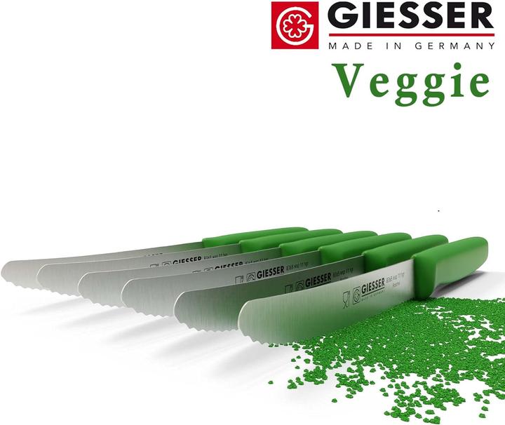 Produktbild Giesser Tomatenmesser-Set Veggie (11 cm)