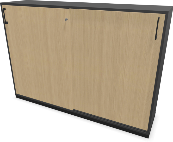 Nero, Rovere sbiancato, Grigio scuro