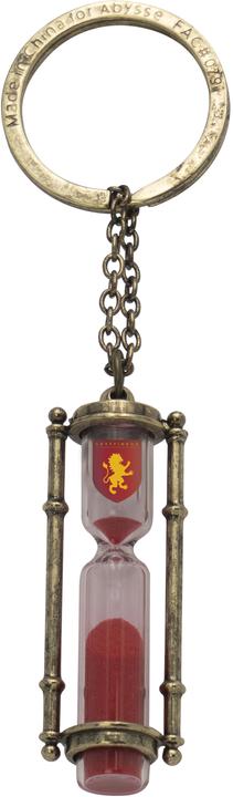 Actual product image ABYstyle Portachiavi 3D Harry Potter : Gryffindor hourglass