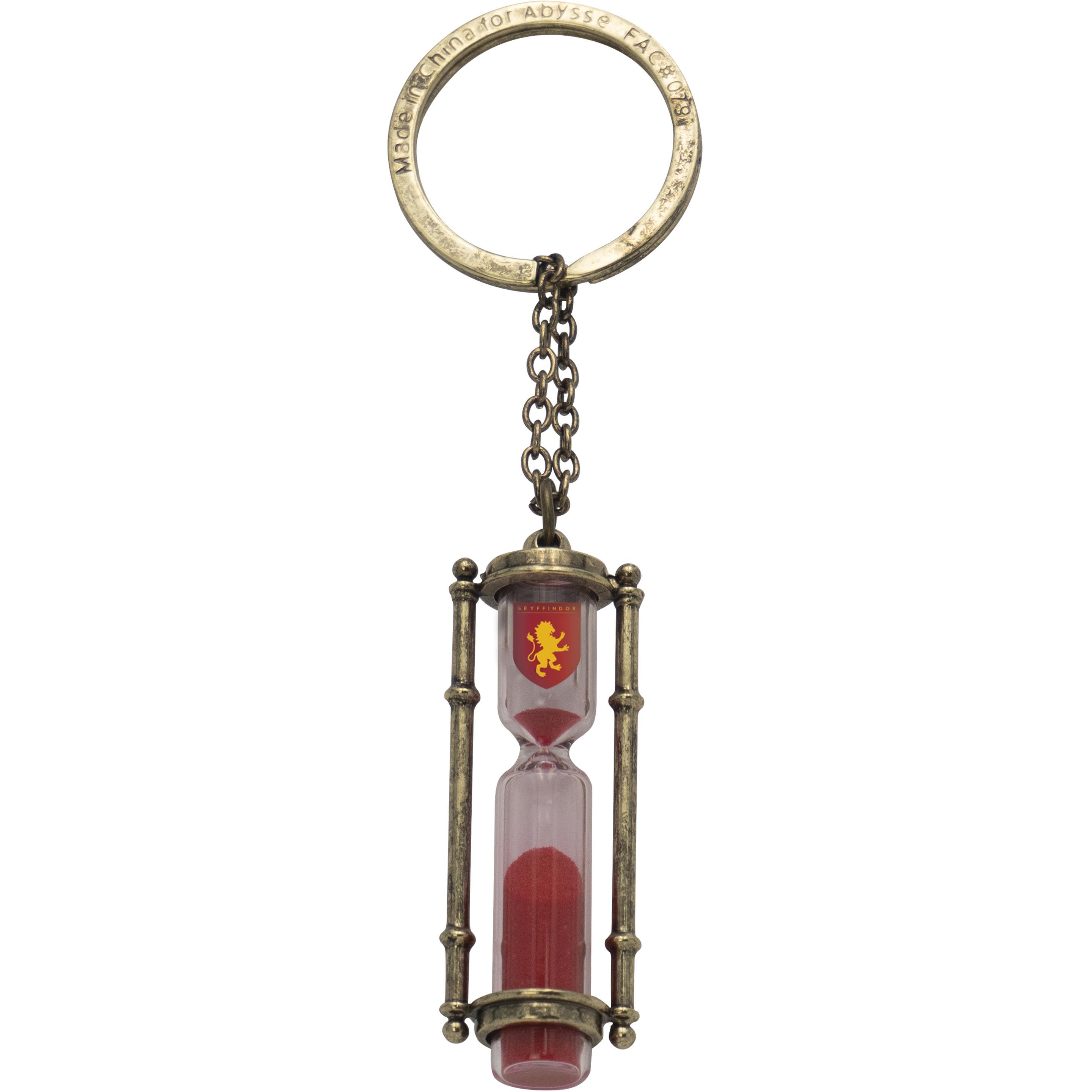 ABYstyle, Portachiavi, Portachiavi 3D Harry Potter : Gryffindor hourglass, Rosso