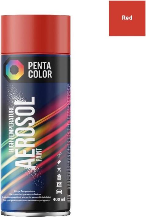 Immagine prodotto Pentacolor Vernice Aeros Penta High Temp Red 400ml (400 ml)