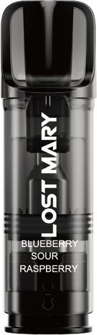 Actual product image Lost Mary Tappo (Bilberry, Raspberry)