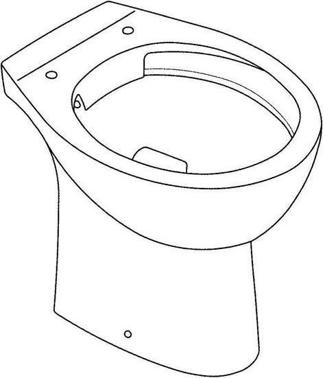 Produktbild Grohe Bau Keramik Stand-Tiefspül-WC