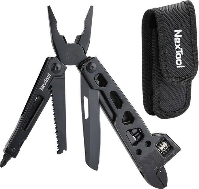 NexTool Multitool NE20131 9 in 1 (black) (9 Functions)