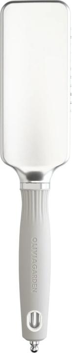 Produktbild Olivia Garden Expert Care Rectangular Nylonborsten Silber S