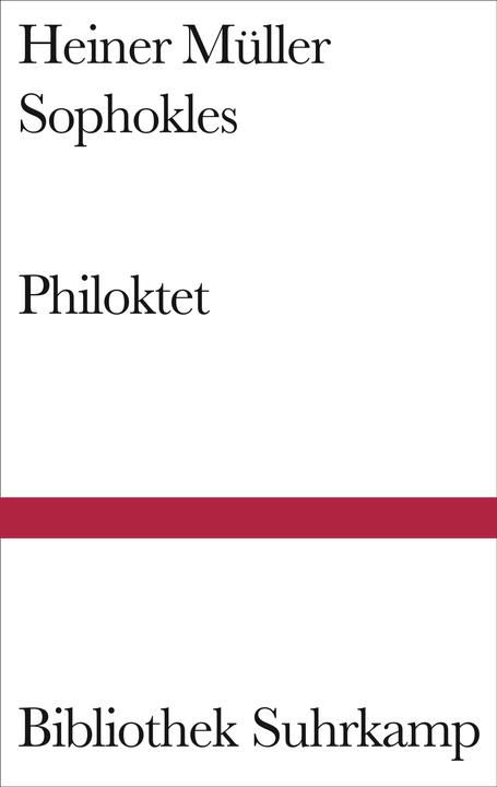 Produktbild Philoktet (Deutsch, Heiner Müller, 2006)