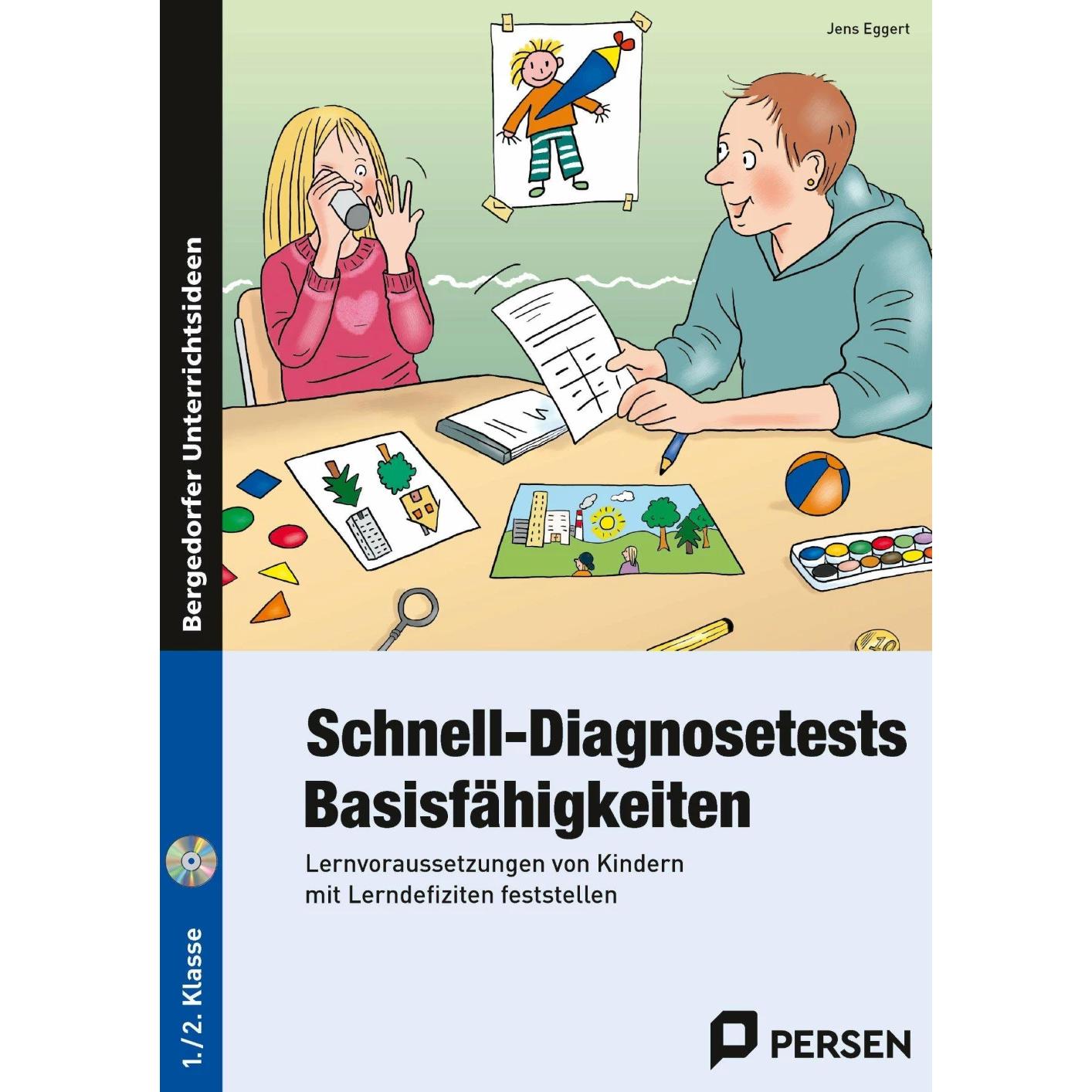 Schnell-Diagnosetests: Basisfähigkeiten, Schulbücher von Jens Eggert