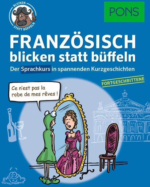 Actual product image Französisch 2 blicken statt büffeln (German, 2019)