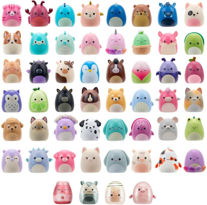Produktbild Squishmallows Squish a longs Minifiguren