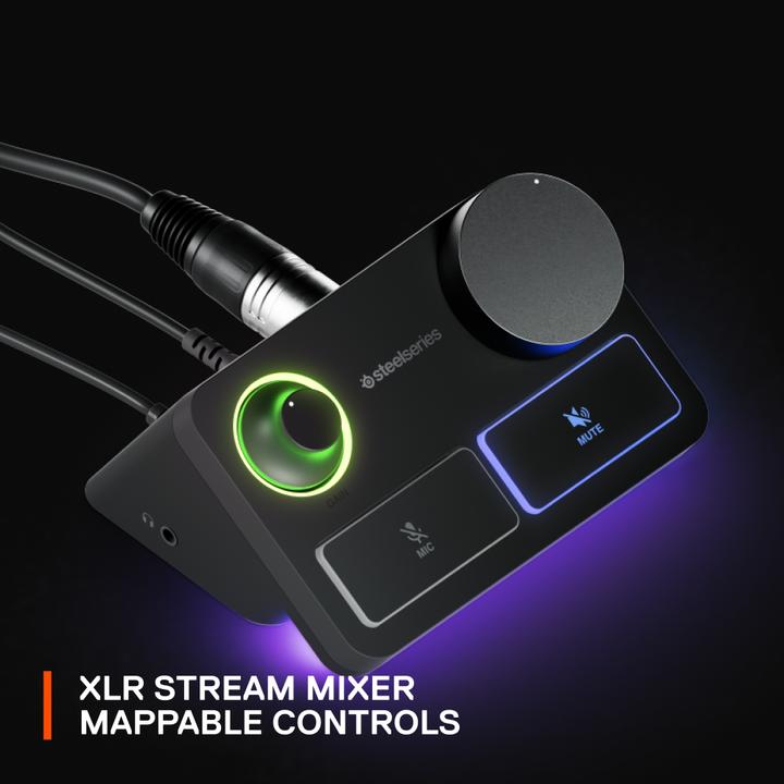 Actual product image SteelSeries Alias Pro