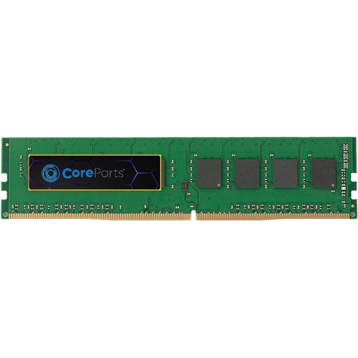 CoreParts 16GB Memory Module for HP (752369-081-RFB) (HP, 1 x 16GB), RAM Modellspezifisch, Grün