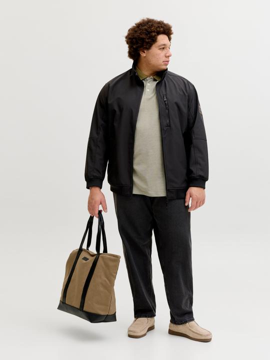 Actual product image Jack & Jones Jjeparker Softshell Collar Bomber Sn Pls (XL)
