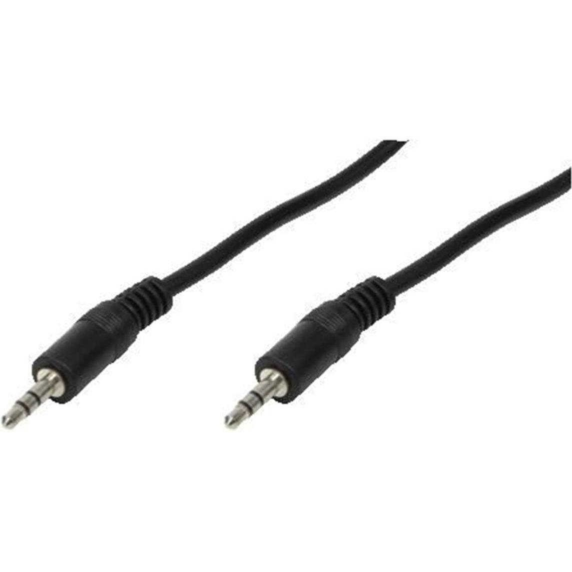 LogiLink 3.5 mm—3.5mm (10 m, 3.5mm Klinke (AUX)), Audio Kabel
