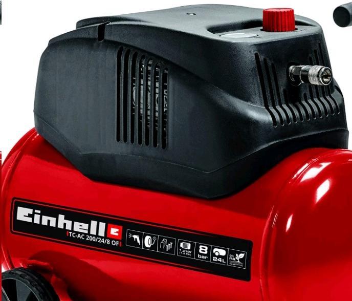 Immagine prodotto Einhell TC-AC 200/24/8 DI (8 bar, 24 l)