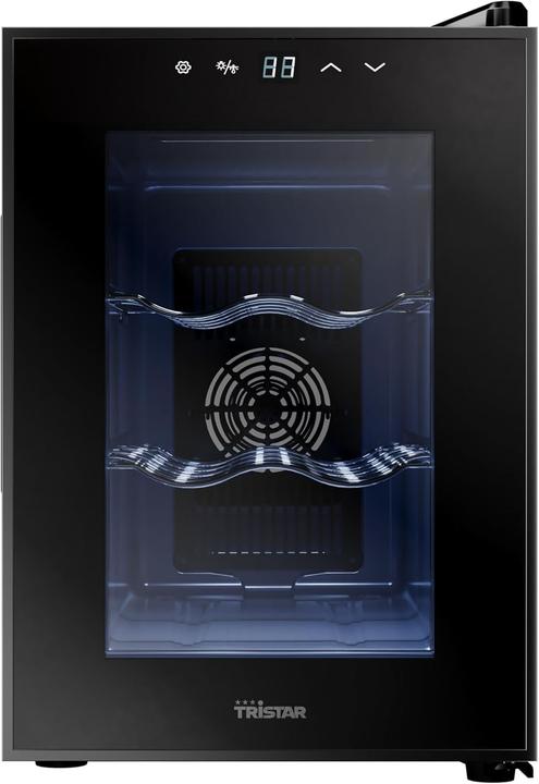 Produktbild Tristar Flaschenkühler EEK E A - G Standgerät Schwarz
