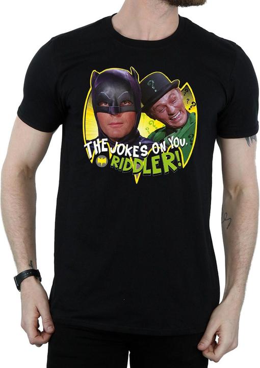 Produktbild Batman TV Serie Der Riddler Witz TShirt (M)