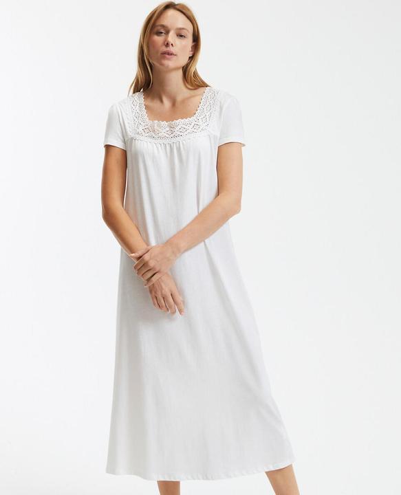 Actual product image Anne Weyburn Nightdress with lace (42)