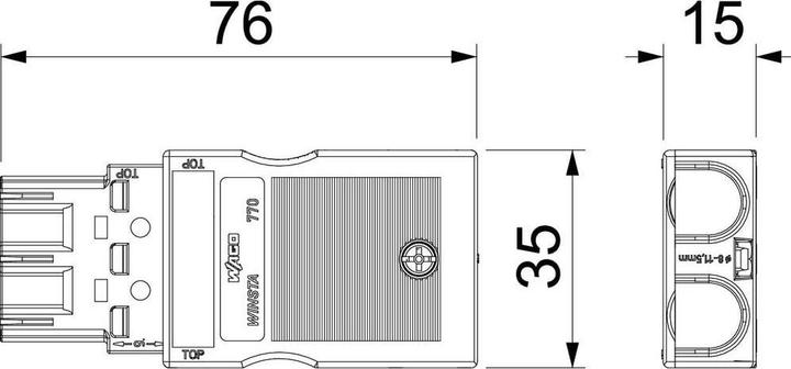 Produktbild OBO Bettermann Steckerteil