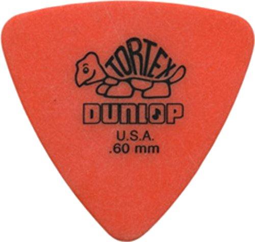 Produktbild Dunlop Tortex Triangle Orange - 0.60