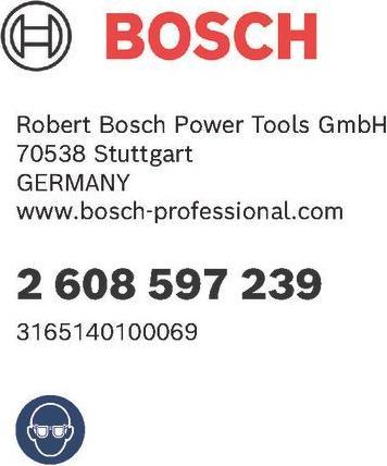 Actual product image Bosch Professional Zubehör Car body drill bits HSS-R, DIN 1897, 4.8 x 26 x 62 mm, pack of 10 (4.8 mm)