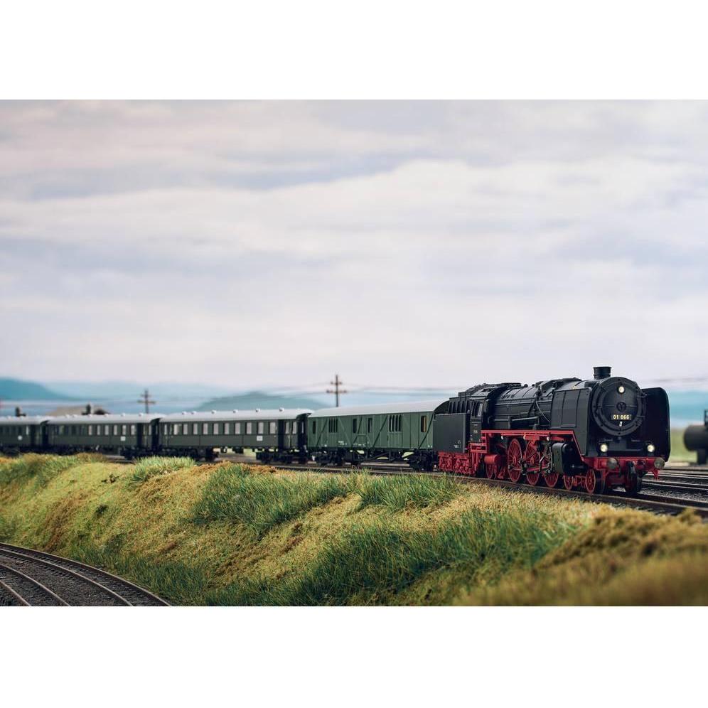 Thumbnail - MiniTrix 16016 N Schnellzugdampflok BR 01 des Bayerischen Eisenbahnmuseums Nördlingen (BEM) (Spur N)