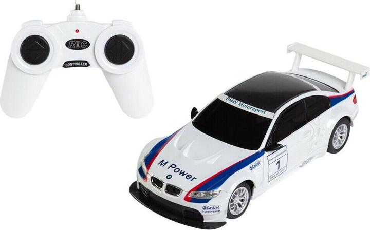 Produktbild Rastar 1:24 R/C BMW M3, 48300