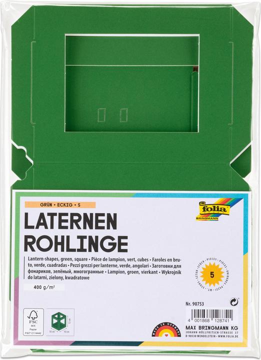 Actual product image Folia Mini lantern blanks