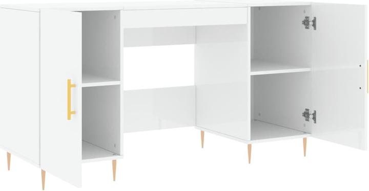 Image du produit vidaXL Schreibtisch (50 x 140 x 75 cm)