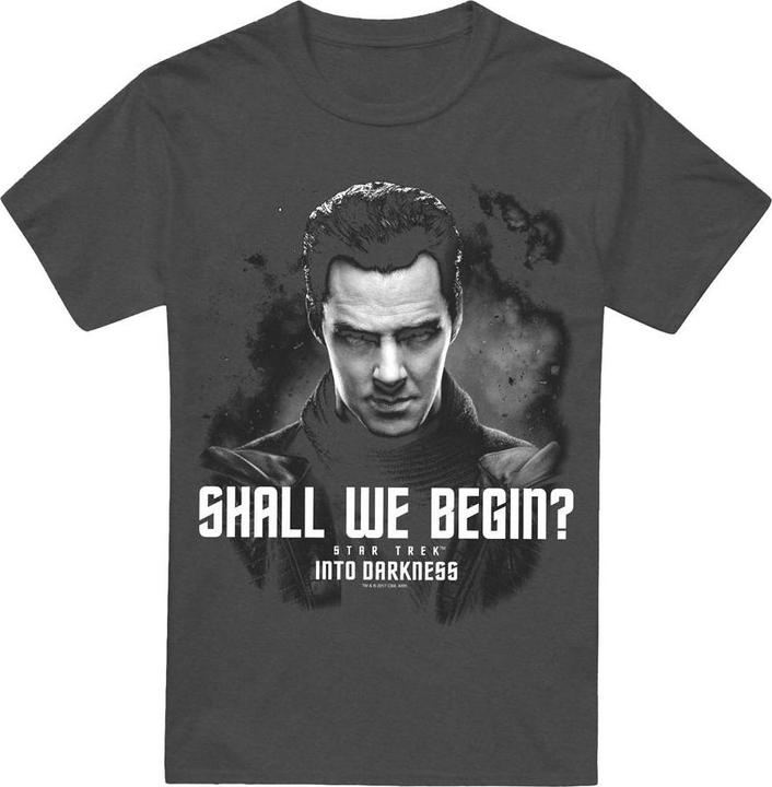 Image du produit Star Trek: Into Darkness - T-shirt SHALL WE BEGIN - Adulte (M)