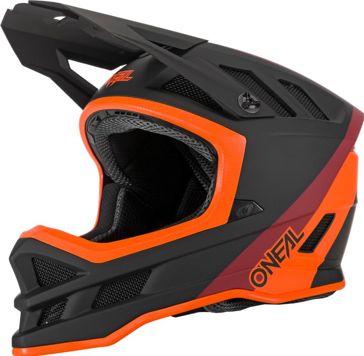 Immagine prodotto O Neal Casco BLADE Hyperlite CHARGER V.22 rosso/arancio L (59/60 cm)
