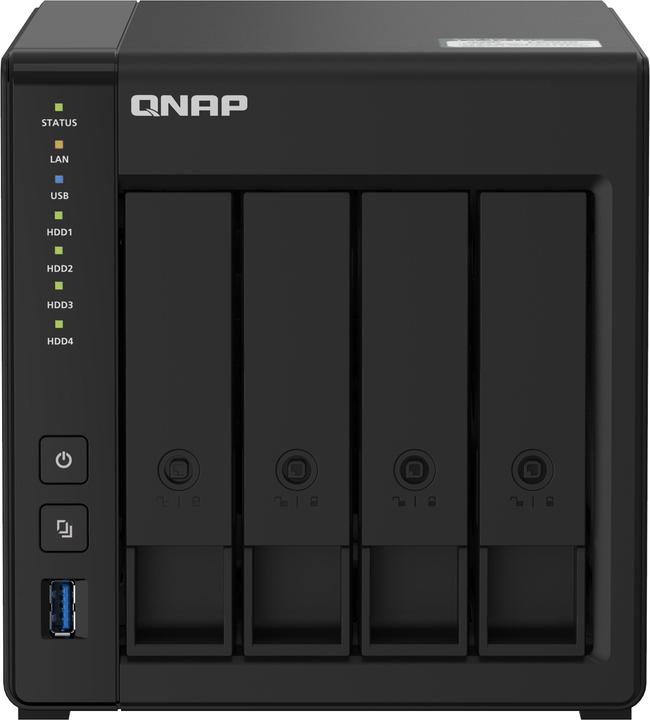 Actual product image QNAP TS-451D2-4G (0 TB)