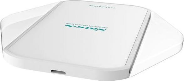Immagine prodotto Nillkin 2 in 1 set di altoparlanti Bluetooth IPX4 e pad di ricarica wireless Qi (5 h, Batteria ricaricabile)